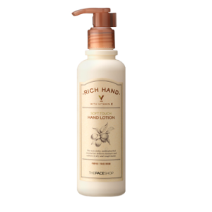 Rich Hand V Soft Touch Hand Lotion
