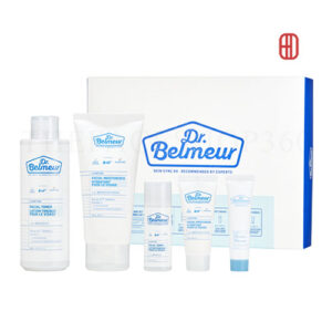 Bộ dưỡng phục hồi da Dr. Belmeur Daily Repair Skincare Set (5SP)