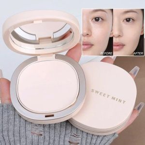 Phấn phủ nén kiềm dầu Sweet Mint Silky Smooth