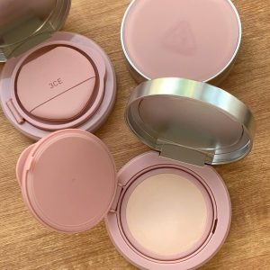 Phấn phủ nén kiềm dầu 3CE